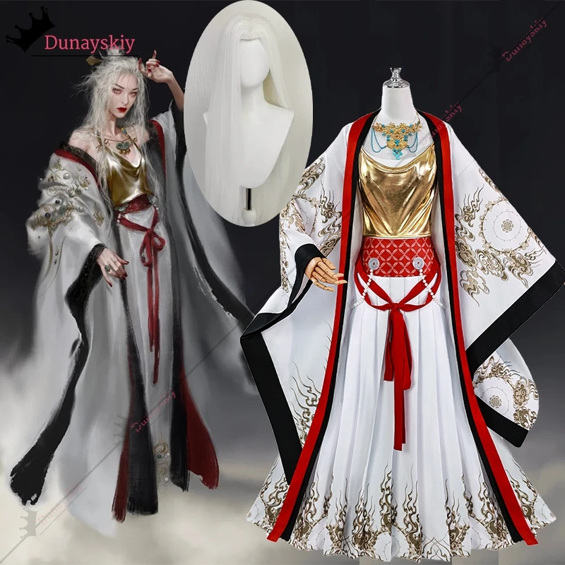 Черный миф: Wukong костюм для взрослых принцессы Iron Fan одежда 2024 женский косплей на