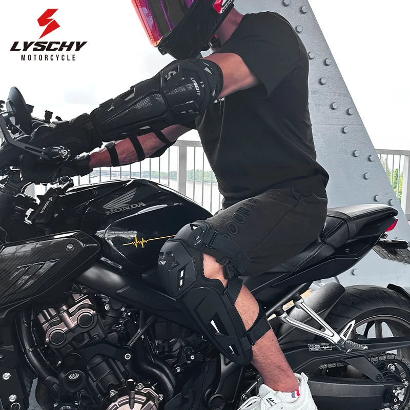 LYSCHY Всесезонная одежда для верховой езды длинные Защитные Налокотники ночные