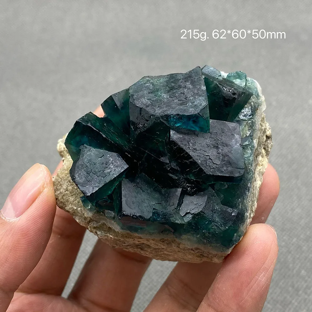 100% Natural green fluorite Mineral specimen cluster Stones and crystals Healing crystal Free shipping