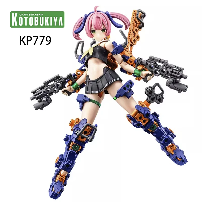 Оригинальная кукла Kotobukiya KP779 Megami Device Buster Gunner Midnight Fang Сборная модель наборы аниме