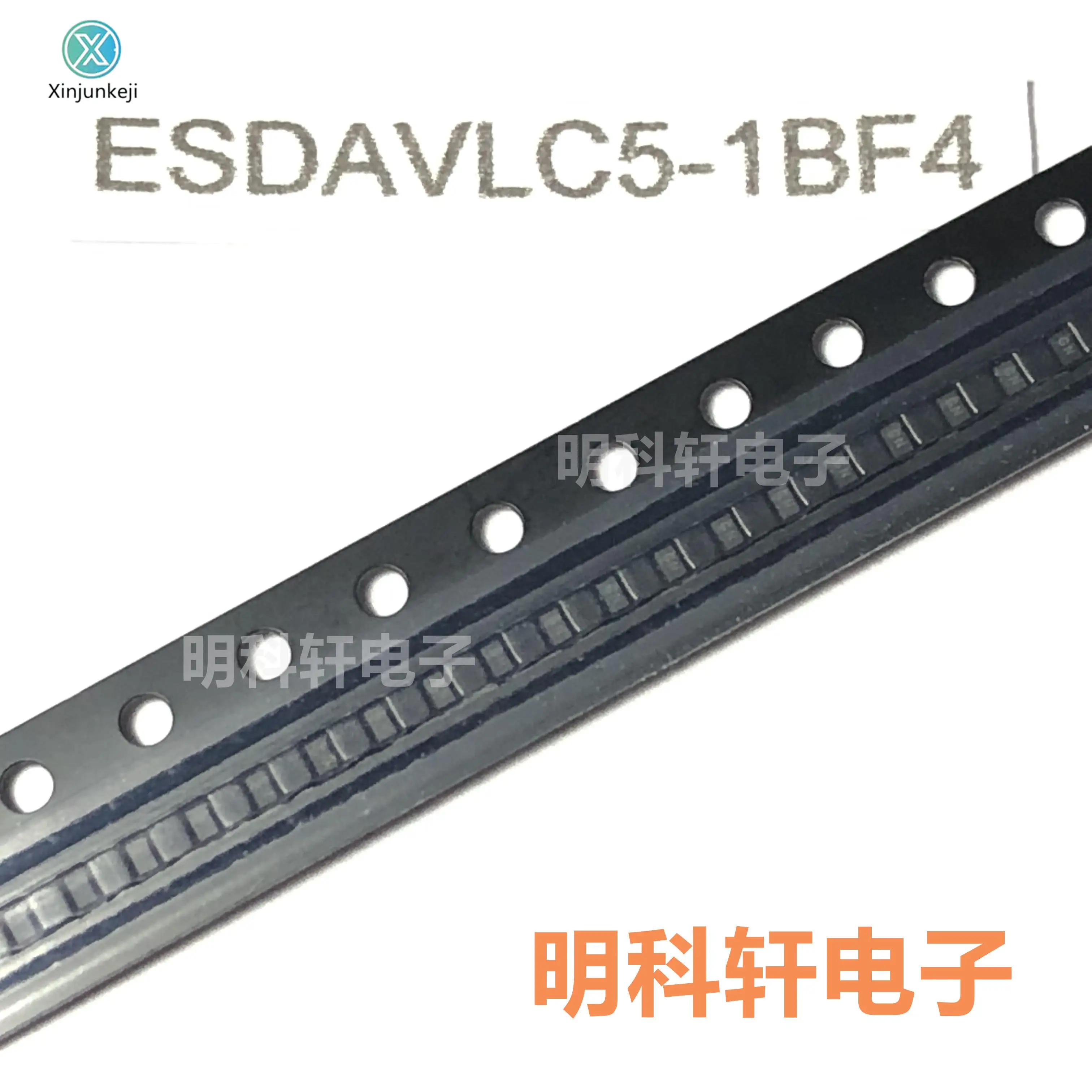 

30pcs orginal new ESDAVLC5-1BF4 ESD protection tube
