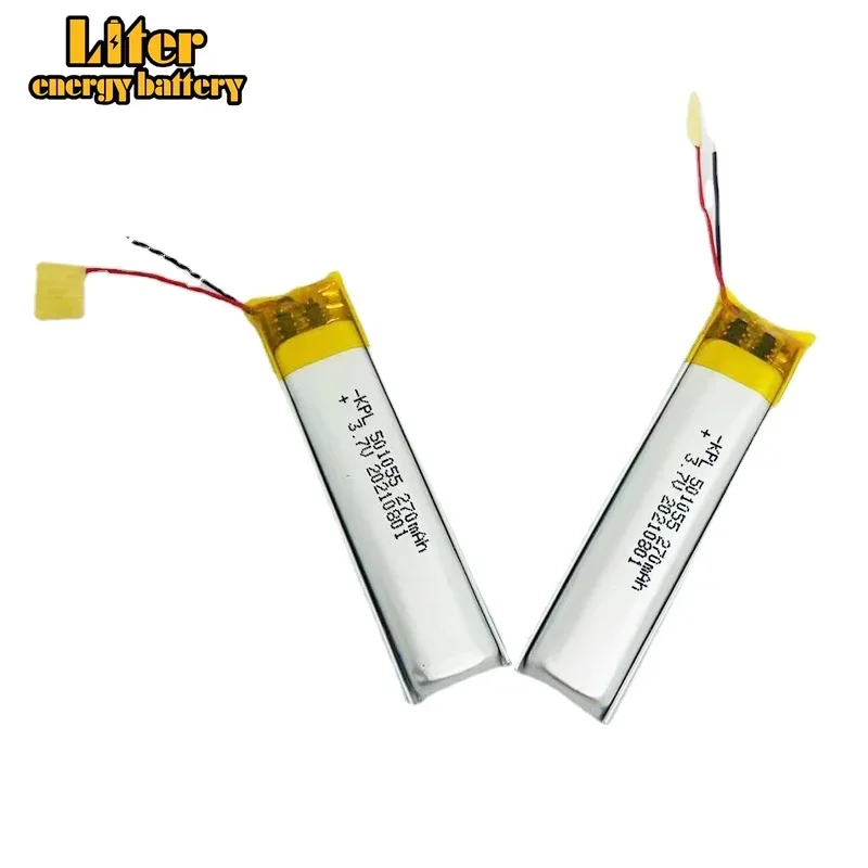 Литий-полимерный аккумулятор 51055