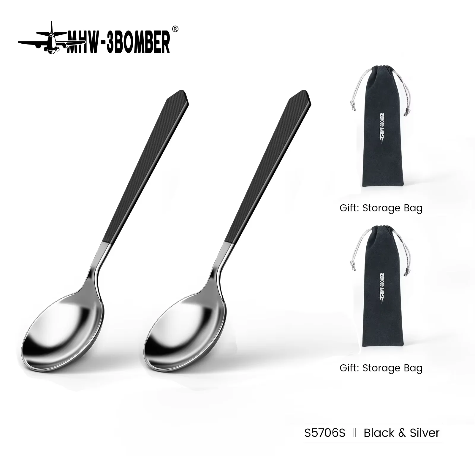 

Мерные ложки MHW-3BOMBER из нержавеющей стали