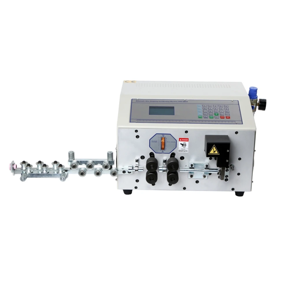 SWT508-ZW16 Обновленный 4-роличный компьютерный автоматический станок для зачистки и