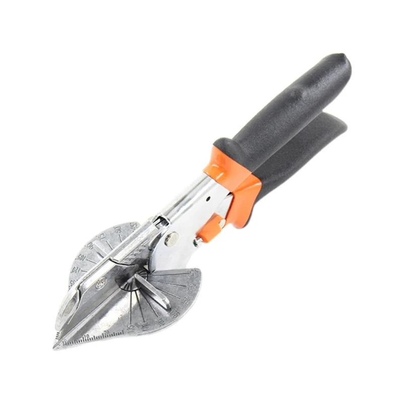 

Miter Shear Multi Angle Miter Shear Cutter Cuts 45 to 135 Degree Molding Trim Cutter Hand Tool for Crafting Cutting Tool