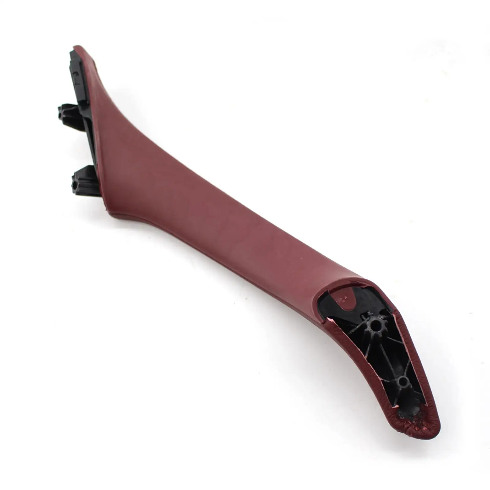 Interior Door Pull Handle Panel Right Passenger Side Grab Trim Cover Fit for BMW 5 Series F10 F11 10-16 Accessories Wine Red |