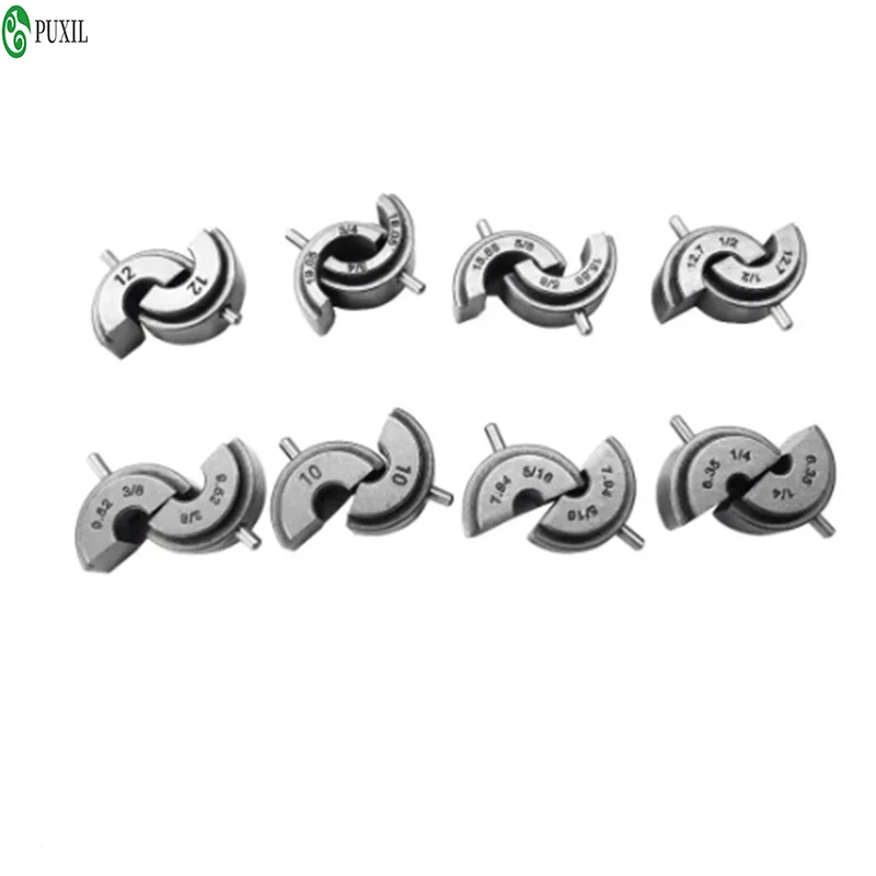 Набор инструментов для развальцовки WK-519FT-L Eccenteic 45-градусный набор конусной трубы