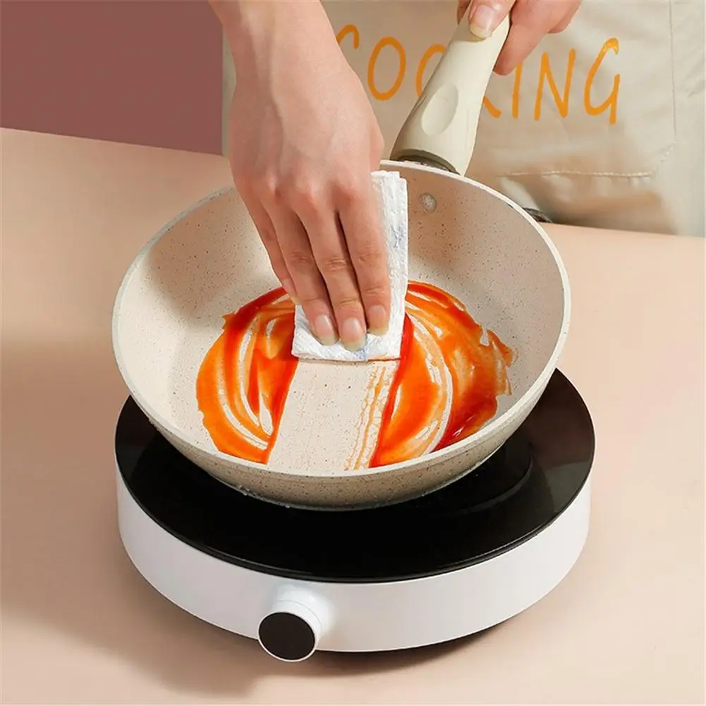 

Nonstick Frying Pan Multi-functional Thickened Cooking Appliances With Ergonomic Heat-Resistant Handle Perfect For Healthy Cook