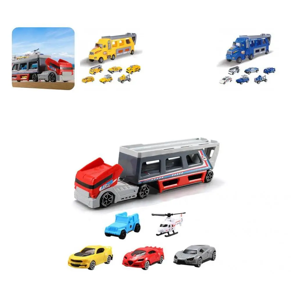 

Car Model Toy Realistic Modeling High Quality Crash Resistant Transport Engineering Ejection Car Model Toy