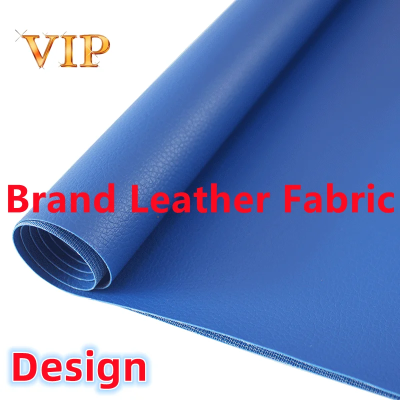 Luxury Brand Design Faux Leather Fabric Pu Car Seat Pvc Sofa Shoes Home Artificial Fanrics Cloth Diy Sewing