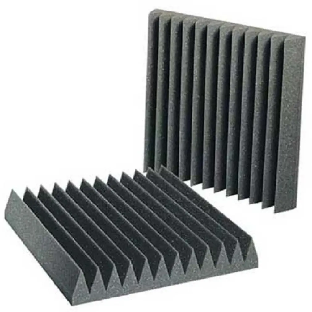 

1pc Sound Insulation Cotton Soundproofing Foam Fireproof Material Density Flame Retardant Sound Insulation Cotton Sound Absorbin