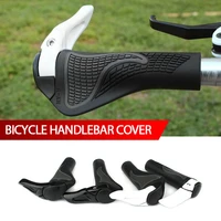 ultralight bicycle handlebar grip anti slip mountain bike grips shockproof bicycle handles mtb aluminium alloy lock bicycle grip