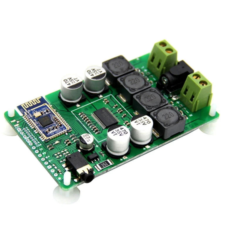 

JABS TPA3118 Bluetooth Power Amplifier Audio Board 30Wx2 DC12V5A Home Theater Stereo Resonance Vibration Speaker