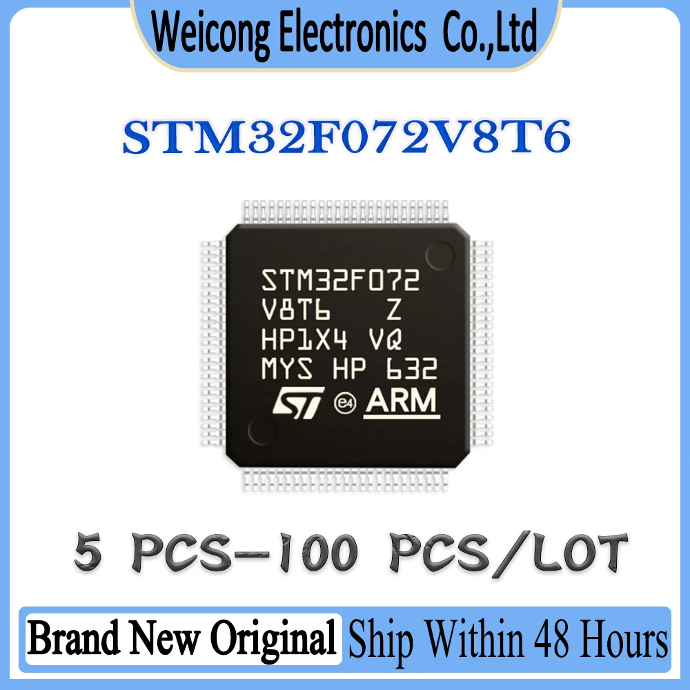 

STM32F072V8T6 STM32F072V8T STM32F072V8 STM32F072V STM32F072 STM32F07 STM32F0 STM32F STM32 STM3 STM ST IC MCU Chip LQFP-100