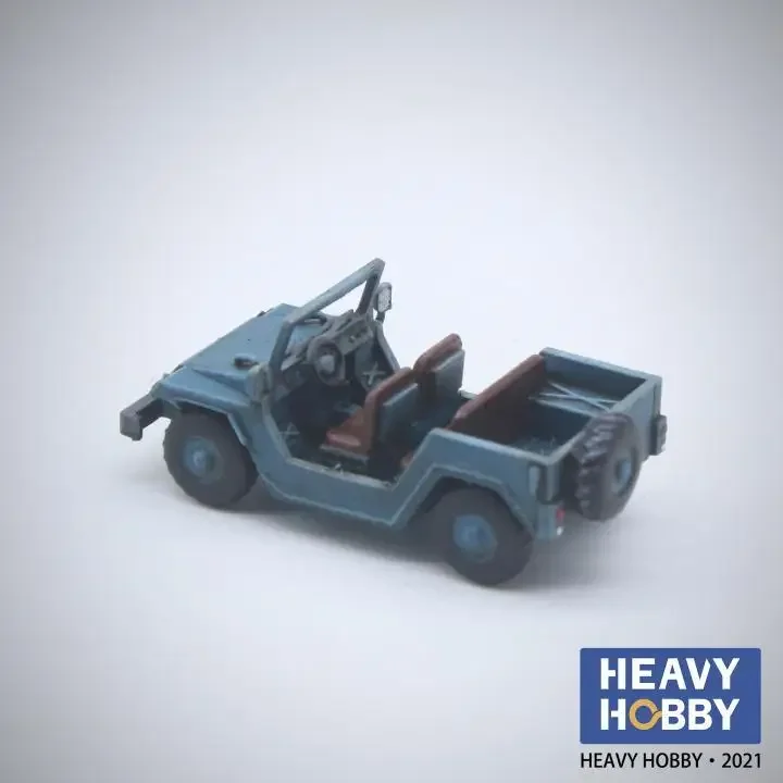 Heavy Hobby Latoka M72 1/2t Jeep транспортный автомобиль персонала (MOBILE SUIT GUNO)