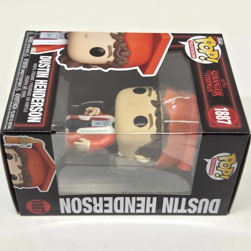 Оригинальная фигурка Funko Pop Stranger Things Стив Харрингтон # 1888 Дастин Хендерсон # Виниловая фигурка 1887, лимитированная серия, коллекционные игрушки, подарок (art.: 3920dbcc8a869) - 3920dbcc8a869
