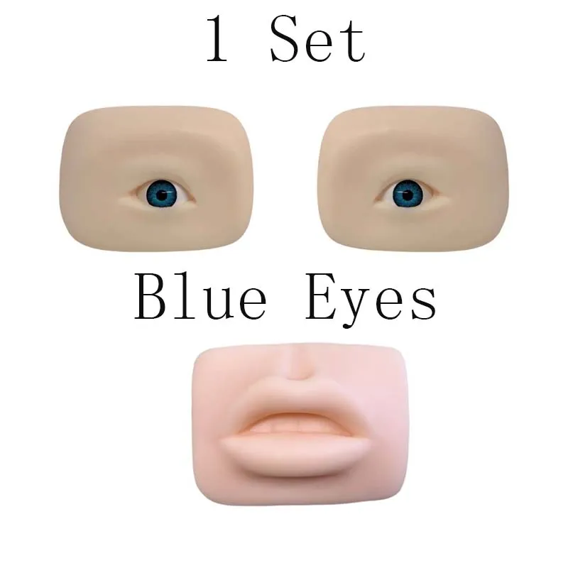 

Premium 5D Eyebrow Tattoo Practice Skin Eye Lip Makeup Training Skin Silicone Practice Pad for Makeup