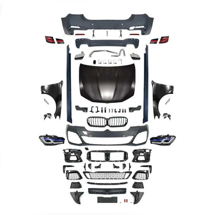Комплекты кузова для BMW 5 серии F10 2010-2017 годов обновление до G30 LCI M-TECH 2023 передний