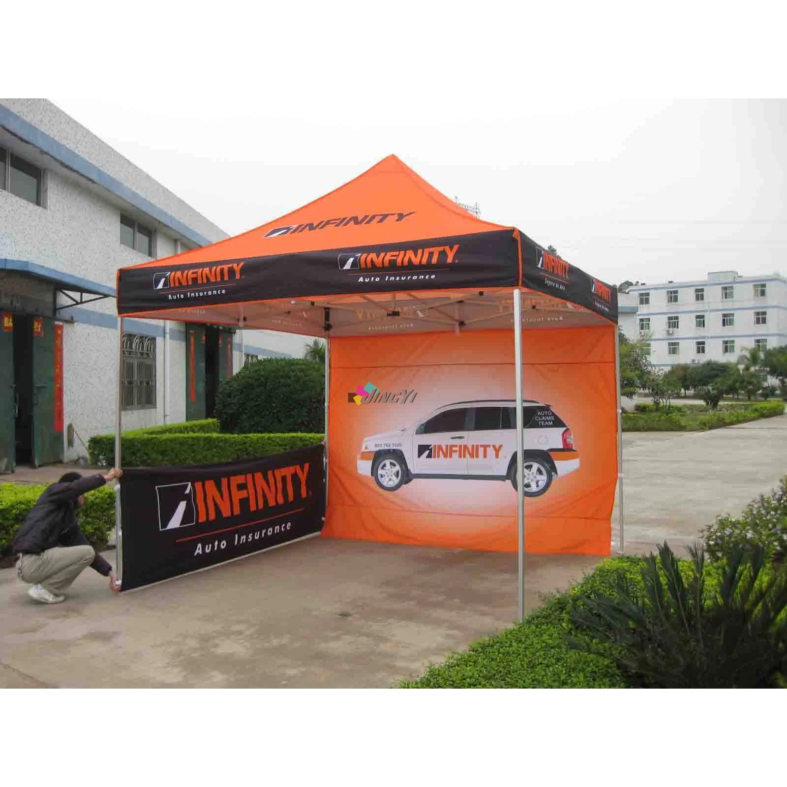 

Custom 3X3 Print exhibition/Fair Show Outdoor Advertising/party/Tradeshow Folding Popup Canopy Event Display tent marquee gazebo