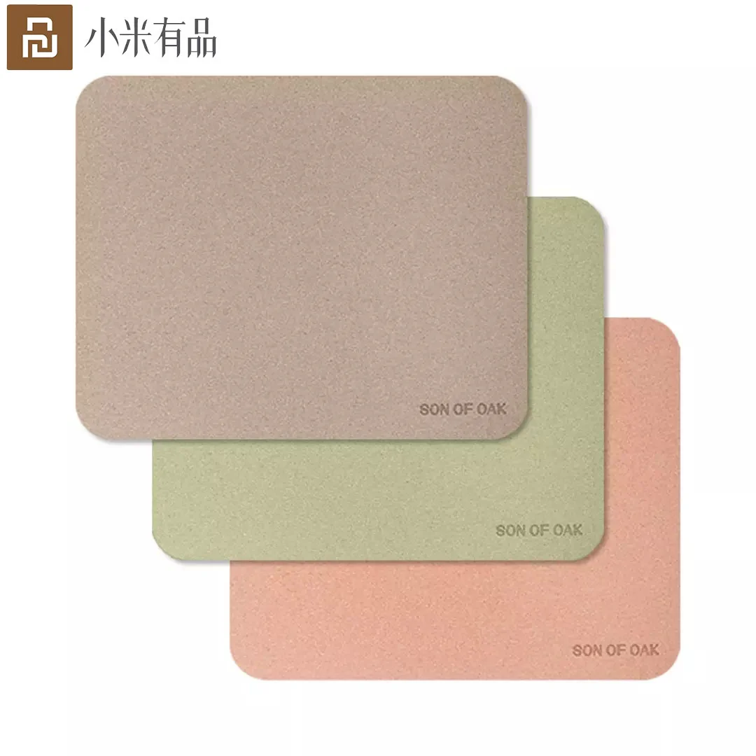 

Xiaomi Natural oak youpin son mousepad, portable keyboard and mouse mat, waterproof and non-slip