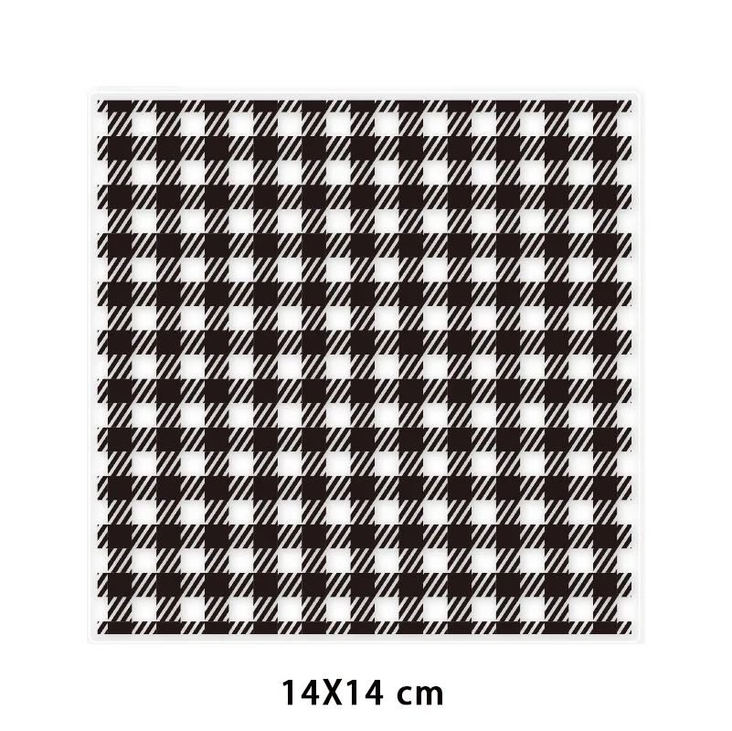 

grid and Plants Elf Fairy Clear Stamps for DIY Scrapbooking Card Transparent Silicone Stamp Making Photo Album Crafts Decoration