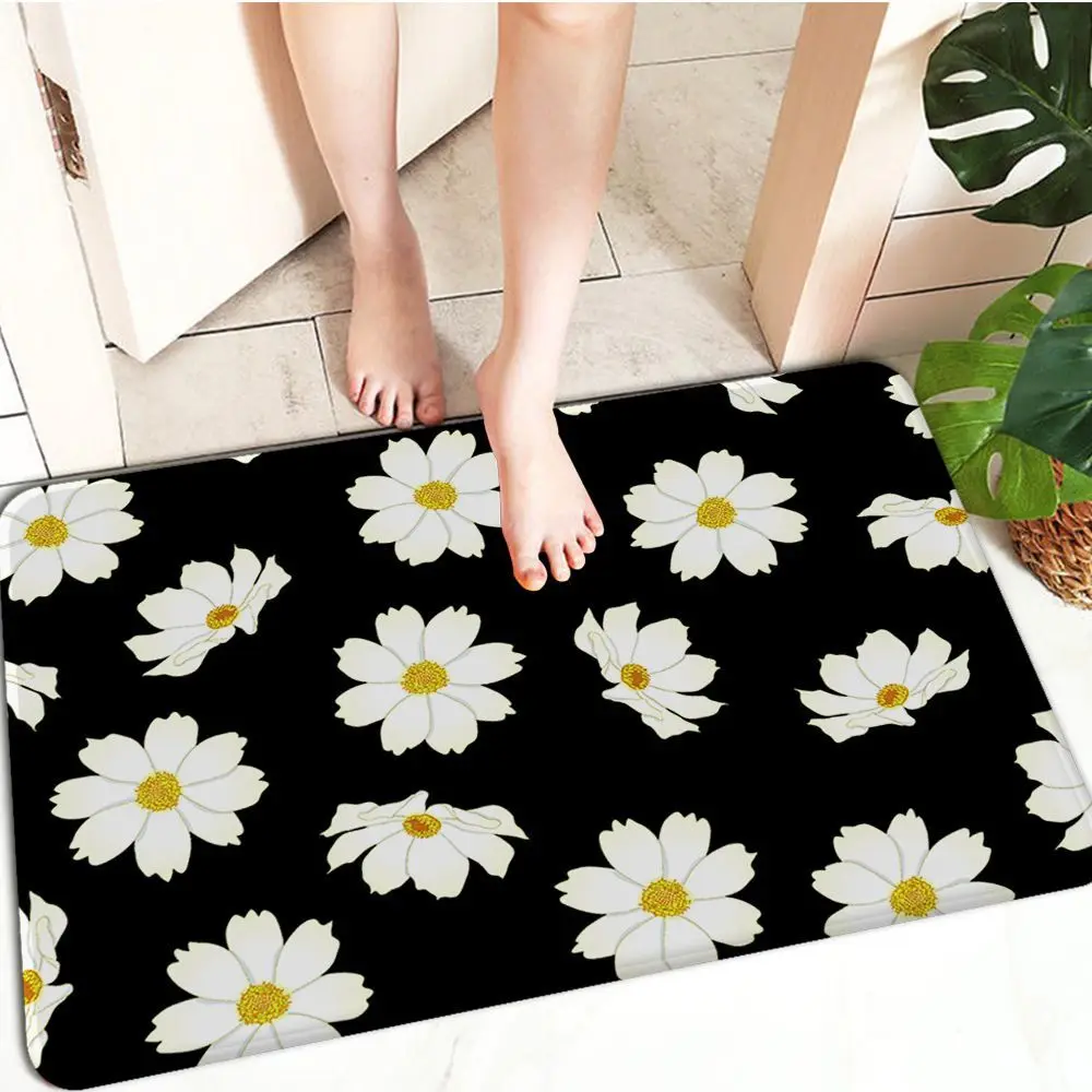 

Внутренний коврик для детской комнаты, Противоскользящий коврик в стиле аниме