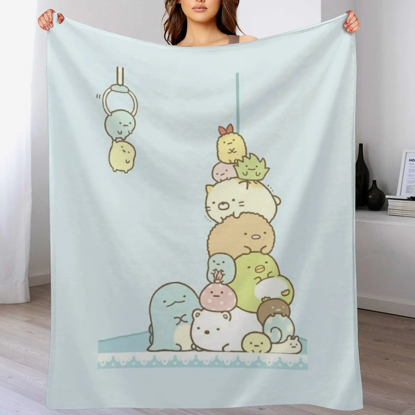 Одеяло Sumikko Gurashi Nap для зимних одеял