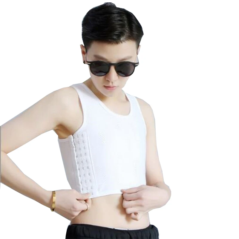 Фото HaleyChan дышащий сетчатый ремень на грудь для женщин Tomboy Trans Лесбийский Трансвестит HaleyChan дышащий сетчатый ремень на грудь для женщин Tomboy Trans Лесбийский Трансвестит
