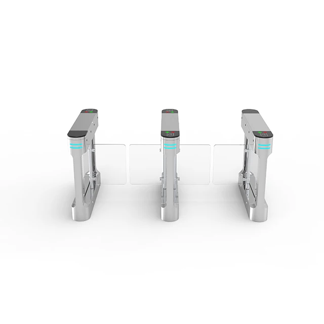 Настраиваемые распашные ворота контроля доступа для пешеходов супермаркетов