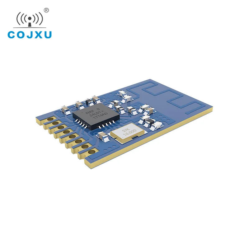 Фото nRF24L01P SPI 2,4 ГГц 1 МВт IoT УВЧ Беспроводной приемопередатчик Miten E01-ML01S nRF24L01 PA LNA Передатчик Приемник RF Модуль Антенна PCB №5