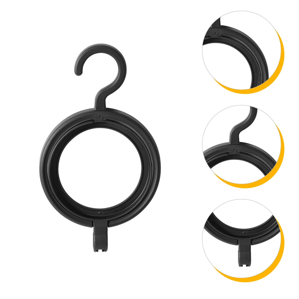 

Plastic Hat Hanging Rack Baseball Caps Rack Holder Hanger Hat Storage Organizer