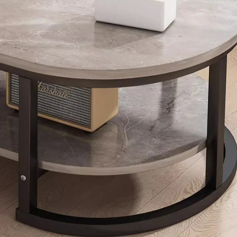 Фото Журнальные столики Center Pieces: Элегантный дизайн, овальные, компактные, роскошные, в современном скандинавском стиле. Мебель для дома. №5