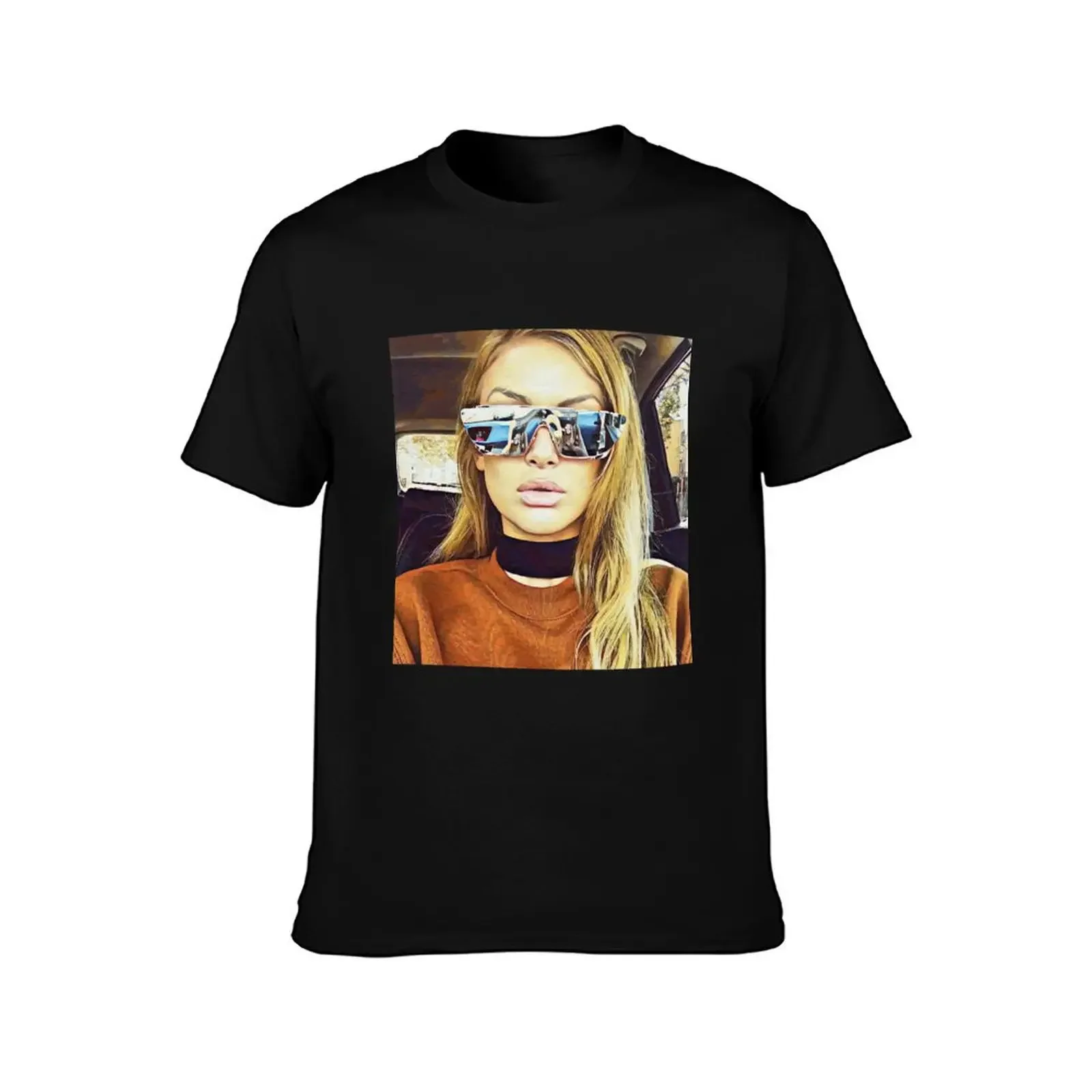 Футболка с изображением Лала Кента забавная футболка синяя арховая аниме одежда