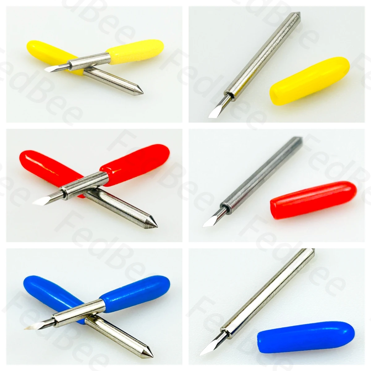 10 шт. 30 45 60 градусов. Лезвие премиум-класса для Cricut Maker Explore Air Venture Silhouette Cameo Portrait