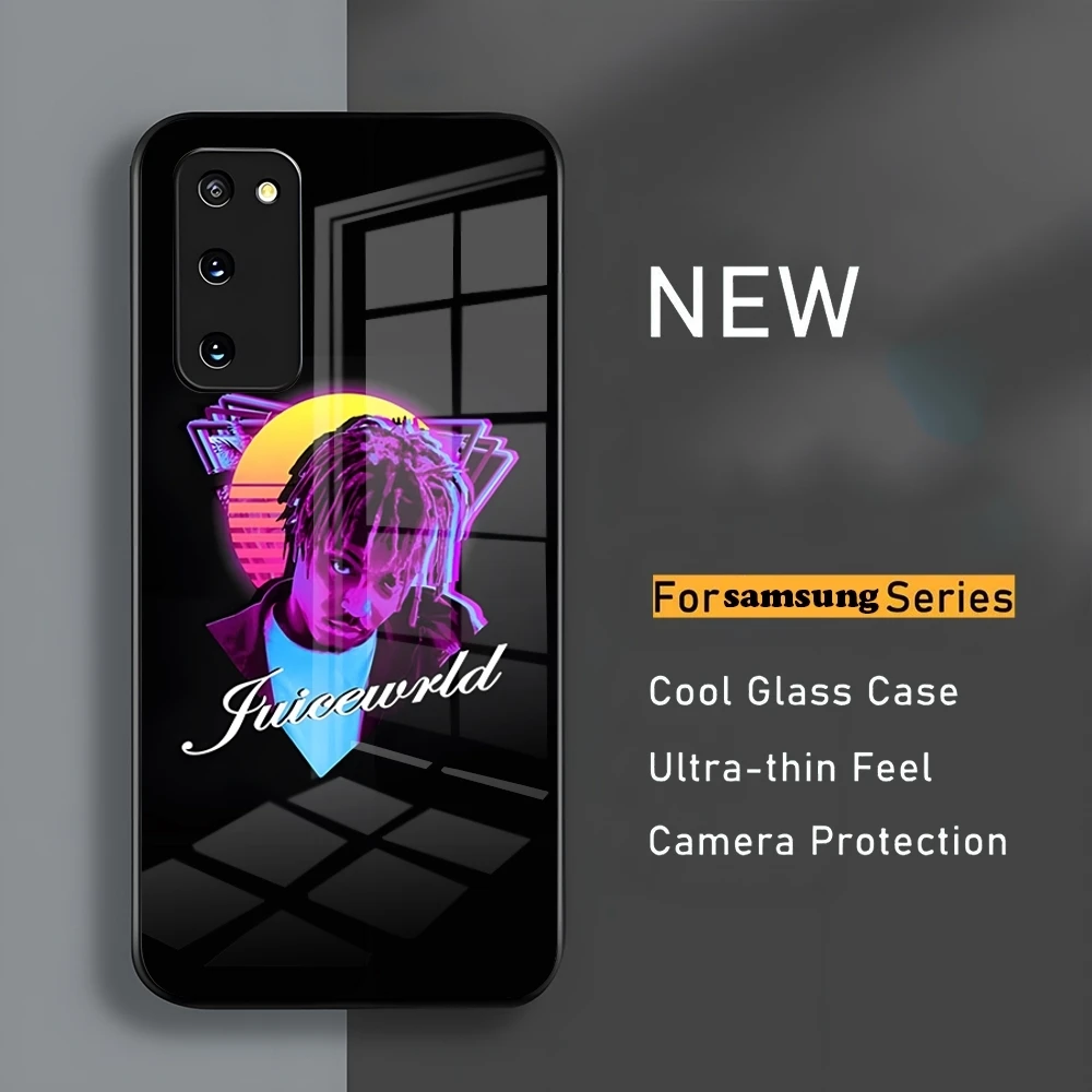 Классический чехол для телефона Juice Wrld Samsung S25 Vintage 24 Ultra Plus 23 22 21 20 A 16 34 54 53 Note20 M