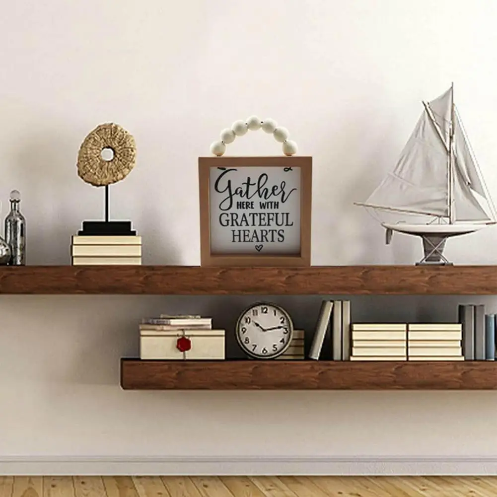 

Fancy Decorative Plaque DIY Crafts Hanging Sign Various Styles Ornamental