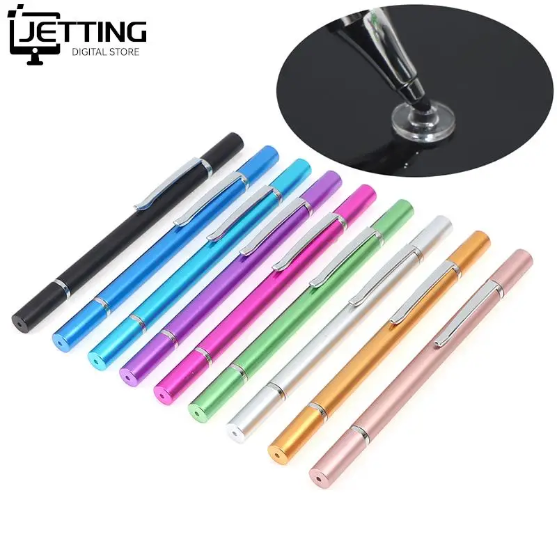 

2 In 1 Stylus Pen For Smartphone Tablet Drawing Capacitive Pencil Universal Android Mobile Screen Touch Pen For iPad Mini 1 2 3