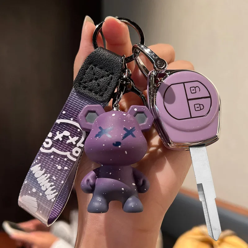 Для Suzuki SX4 Swift Grand Vitara Ciaz Liana Spresso Celerio Jimny Jeemny новый стиль 2-кнопочный автомобильный