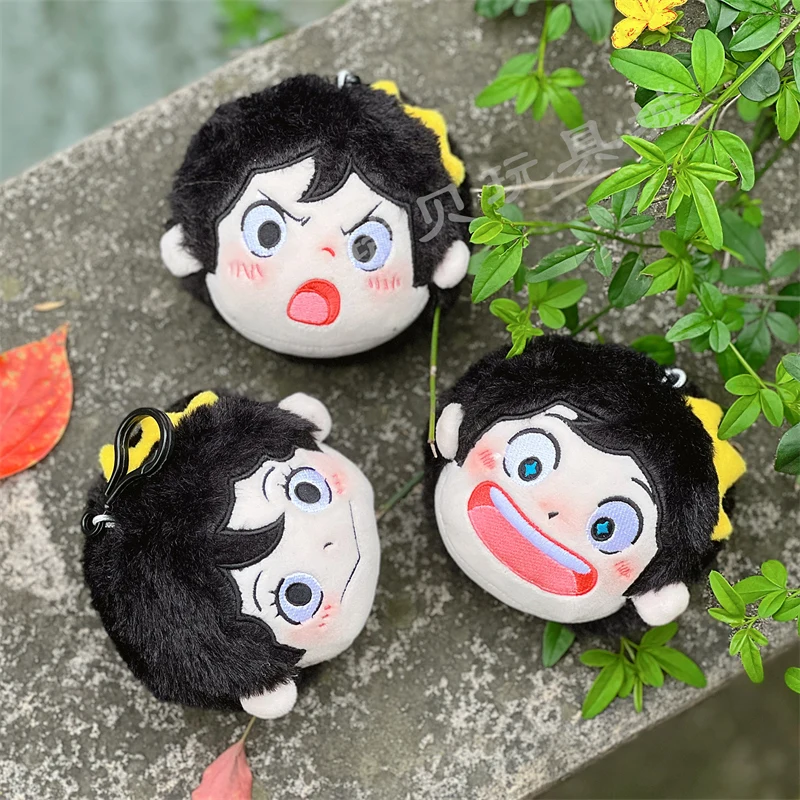 

Аниме Osama Rankingu рейтинг королей Kage косплей милые 10 см плюшевые куклы голова Dango брелок сумка Подвеска игрушка женский подарок