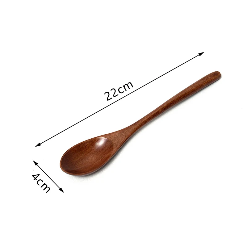 3 шт. деревянные столовые приборы