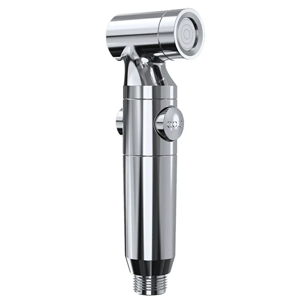 

Портативный ручной биде-распылитель черный/серебристый