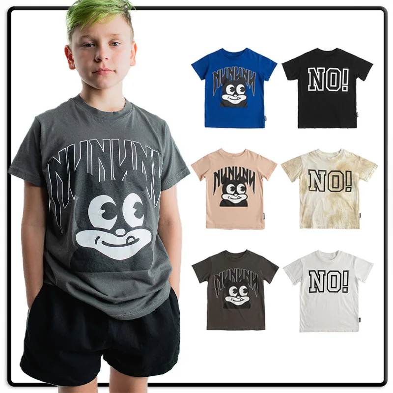 

Children's Clothing Boys Prints T-shirt Spring Summer New Baby Boys Girl s Casual Cartoon Short Sleeve Tee Shorts Kids' Tops