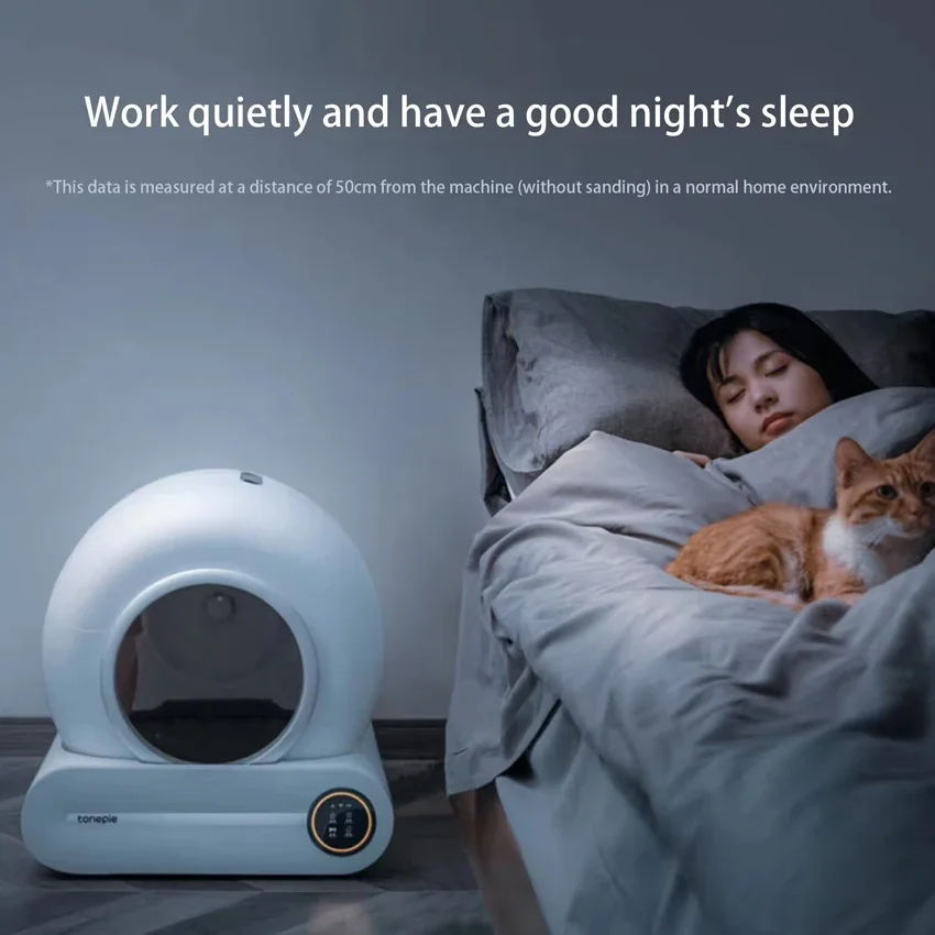 Умный автоматический кот. Коробка с высокими сторонами пластиковый просеивающий