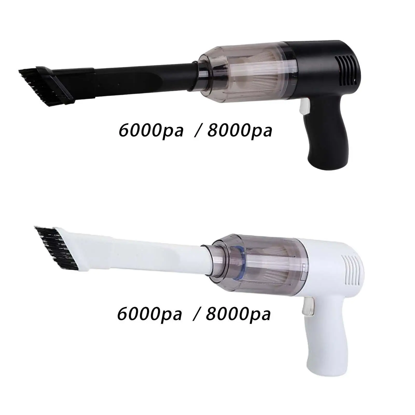 

USB Rechargeable Mini Vacuum Cleaner Lightweight Easy to Use for Home Desk