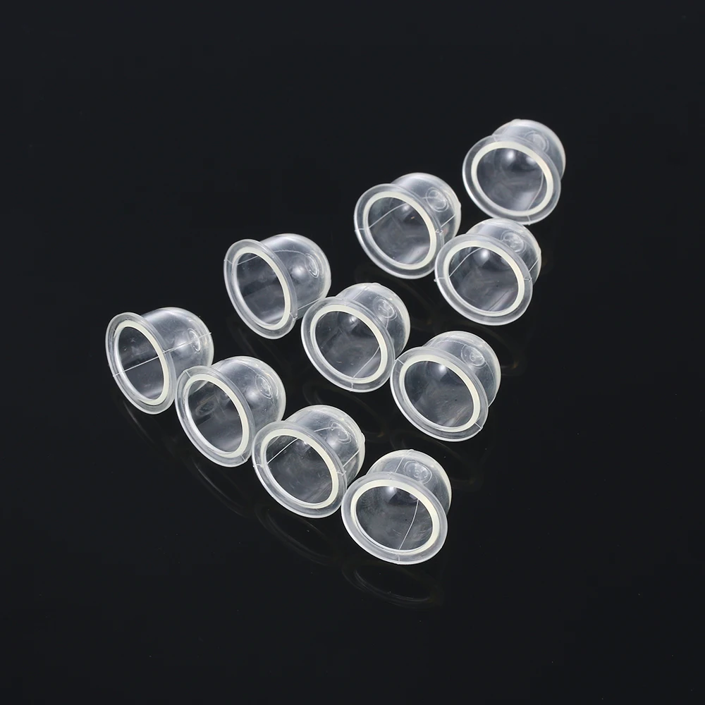 Карбюратор для топливного насоса белый прозрачный праймер масляных пузырей