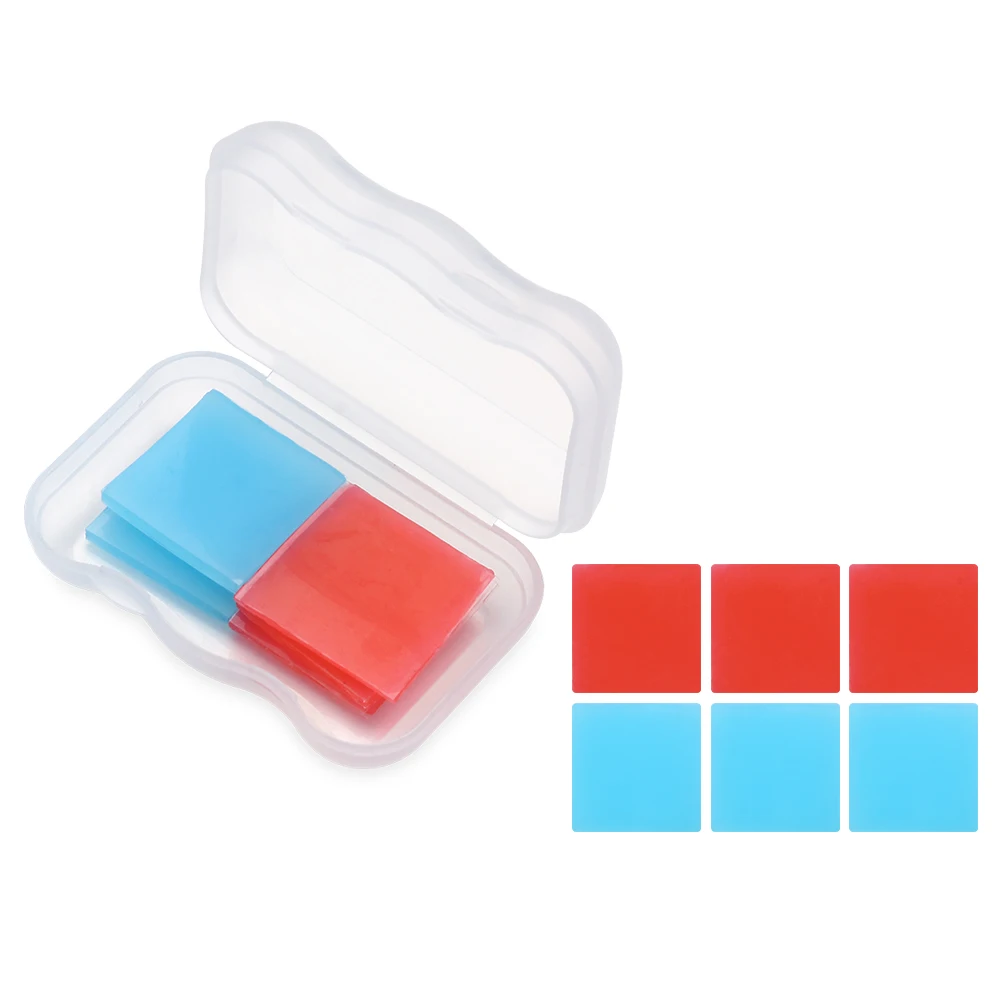 Алмазная живопись клеевая глина с ящиком для хранения 6 шт./кор. DIY ремесла буровая