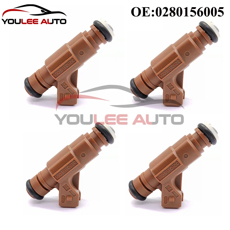 Высококачественный топливный инжектор OEM 0280156005 для Ford Focus 2 0 16V 1998-2004 / Mondeo 2.0i 1996-2000