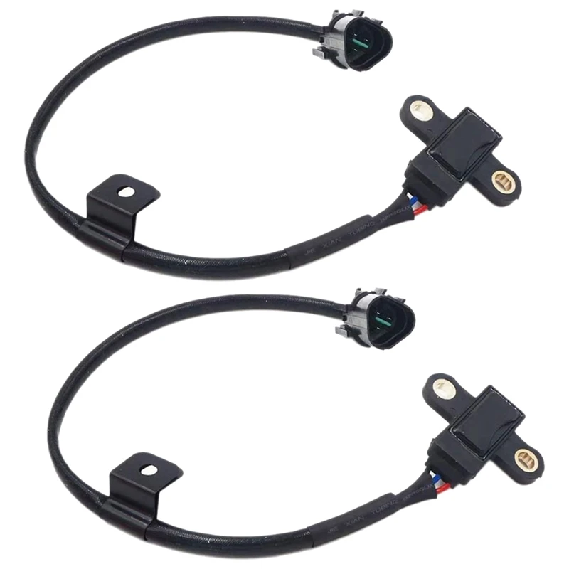

2X Crankshaft Position Sensor Fits For Hyundai Kia Picanto Getz Atos 2006-2011 39310-02700 3931002700