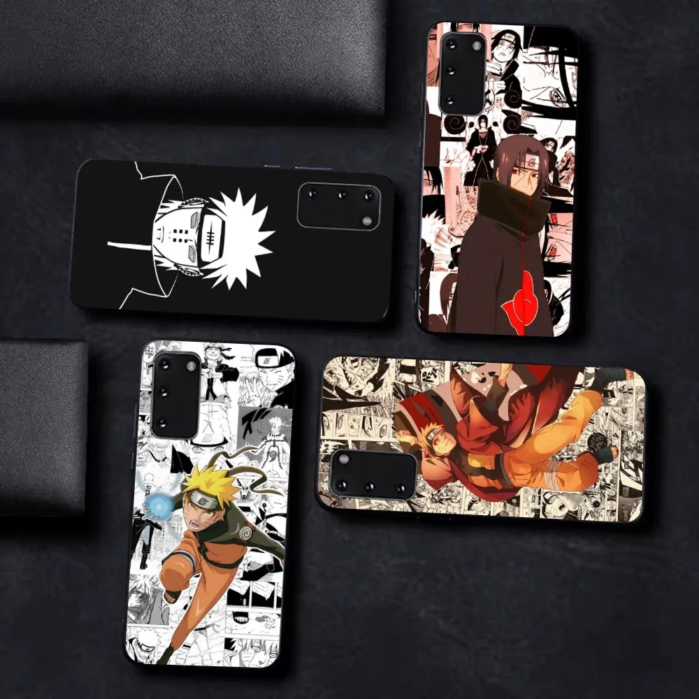 

Anime K-Kakashis H-Hatakes N-Narutos Phone Case For Samsung S 9 10 20 21 22 23 30 23plus lite Ultra FE S10lite Fundas