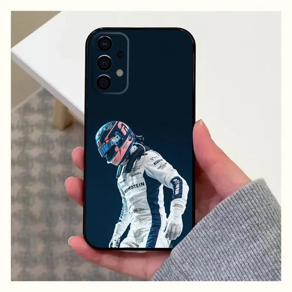 Чехол для телефона Cool F1 23 A-Alex A-Albon Samsung Galaxy A20 A21s A22 A31 A32 A52 A53 A72 73 A80 A91 Мягкий черный